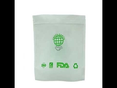 YC RCB Eco Friendly Packaging Bags / Recyclable Sustainable Stand Up Pouches For Pasta
