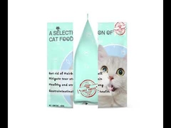Color Printing Plastic Side Gusset Pet Food Packaging Bag Stand Up Dog Food Packaging Bag