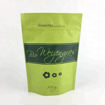 Food Grade  Bags , 200g 500g Aluminium Foil Stand Up Pouch