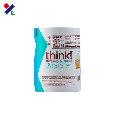 Packaging Cold Seal Film CMYK / Pantone High Barrier OEM Aluminum Foil Food Grade