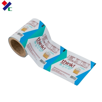 Packaging Cold Seal Film CMYK / Pantone High Barrier OEM Aluminum Foil Food Grade