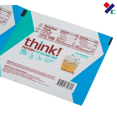 Packaging Cold Seal Film CMYK / Pantone High Barrier OEM Aluminum Foil Food Grade