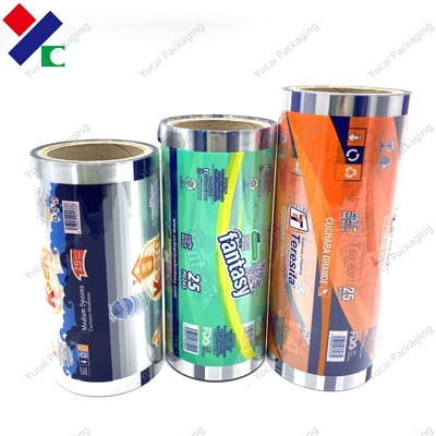 OEM BOPP Clear Plastic Laminated Flexible Packaging Roll