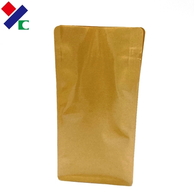 Custom Printed Biodegradable Packaging Bags Compostable Pla Zipper Coffee Tea Nut Pouch