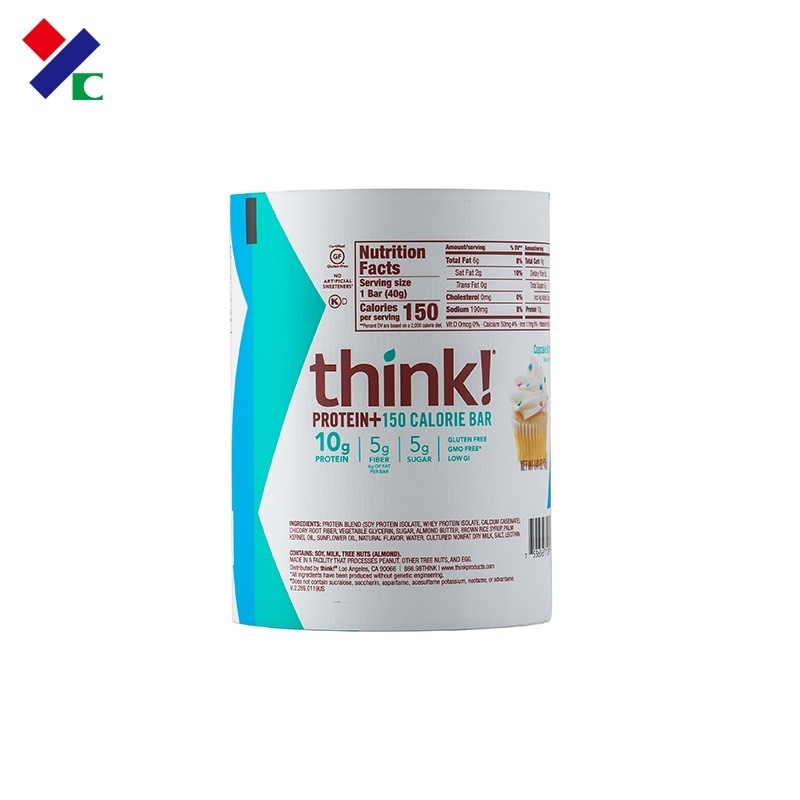 Packaging Cold Seal Film CMYK / Pantone High Barrier OEM Aluminum Foil Food Grade
