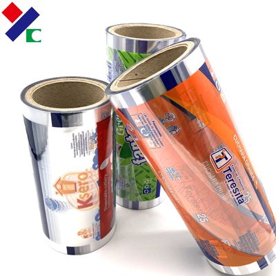 ポテト チップのビスケットのクッキーのスナックの包装のフィルム ロール プラスチック
