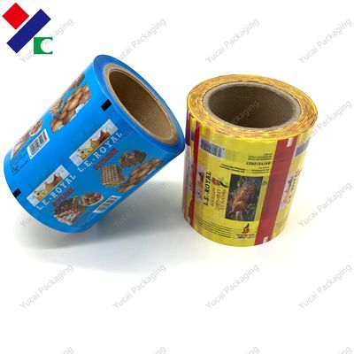 BOPPの保護真珠によって印刷される食品包装のフィルムの適用範囲が広く明確なプラスチック
